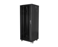 Lanberg Stojąca 19" 32U 600x600mm (czarna) - 1070761 - zdjęcie 5